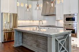 Maybe you would like to learn more about one of these? Plank Kitchen Island Transitional Kitchen Stonecroft Homes