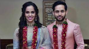 Saina nehwal was born to harvir singh nehwal and usha rani nehwal. Just Married Saina Nehwal Ties The Knot With Parupalli Kashyap Sports News