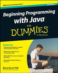 Amazon Com Beginning Programming With Java For Dummies Ebook Barry Burd Kindle Store Introduction To Programming Science Books Java