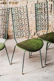 6 Arthur Umanoff Granada Chairs And Matching Table Set Etsy Chair Mid Century Modern Chair Steel Chair