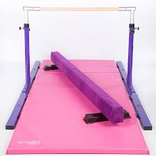 Elite Gymnast Floor Beam 2 5m Mat Bar Combo Gymnastics Floor Gymnastics Gymnastics Skills
