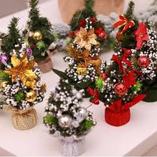 Let's make some diy christmas home decor!! Mini Tabletop Christmas Tree Xmas Decor Pine Tree Table Decoration Small Party Ornament Xmas Festival Gift Trees Aliexpress