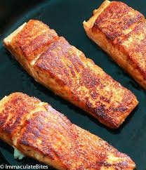 Pan Seared Salmon With Spice Rub Recipe In 2020 Pan Seared Salmon Seared Salmon Recipes Salmon Recipe Pan