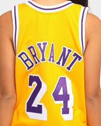 Kobe bryant #24 la lakers nba jersey. Mitchell Ness Los Angeles Lakers Kobe Bryant 24 07 08 Authentic Nba Jersey Yellow Culture Kings Us