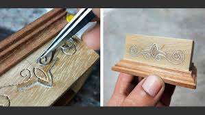 Wire Inlay In Wood | Wood Inlay Art