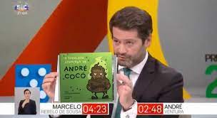Pensávamos que havia conquistas mentais irreversíveis em portugal. Tiago On Twitter Andre Ventura A Dar Self Promo No Seu Livro