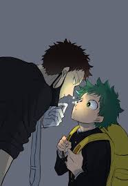 Maybe you would like to learn more about one of these? Bnha Deku X Nezu Novocom Top