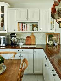 Why we recommend a wood butcher block. Do It Yourself Butcher Block Kitchen Countertop Hgtv