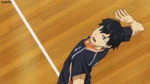 Kageyama Tobio Haikyuu Gif Kageyamatobio Tobio Kageyama Discover Share Gifs Kageyama Tobio Haikyuu Kageyama Kageyama Fan club home polls answers trivia similar shows reviews 22 fans a chance event triggered shouyou hinata's love for volleyball. kageyama tobio haikyuu gif
