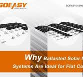 Why Ballasted Solar Mounting Systems Are Ideal for Flat ...