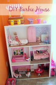 7 Everyday Items That Make Adorable Dollhouses Diy Barbie House Barbie House Barbie Furniture