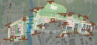 You either spawn on the west side (customs side) and exit on the east side, or spawn on the east (boiler side) and mine in the west. Created An Up To Date Customs Map For New Players If You Like It Please Check Out My Youtube For More Tarkov Stuff Escapefromtarkov