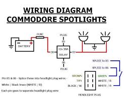 I'm starting a new project, but don't really know ~where~ to start. Help Needed For Fog Light Wiring Vt Exec Just Commodores