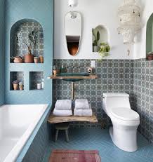43 отметок «нравится», 1 комментариев — designer living (@designer_living) в instagram: Bohemian Blue Bathroom Kohler Ideas