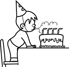 Kostenlose Ausmalbilder Und Malvorlagen Geburtstag Zum