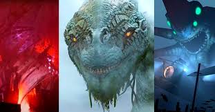 The Biggest Sea Monsters In Video Games