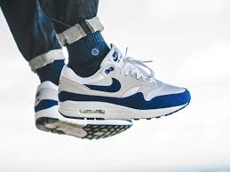 Nike Air Max 1 Og Anniversary Game Royal White 2017 By Joaombt Nike Air Max Nike Nike Shoes Cheap