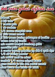 Resepi kek oren kukus gebu dengan blender. Pin On Carrot Cakes
