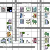 Use these social studies worksheets to teach map skills, including using a compass rose, using a scale of miles, reading a map key, finding places on a street map. Free Following Directions Worksheets Edhelper Com
