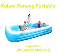 Kolam Renang Portable Praktis Bandung Kolam Rena Kolam Bayi Dan Anak