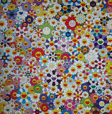 He works in fine arts media (such as painting and sculpture) as well as commercial media. Flowers Flowers Flowers By Takashi Murakami 2010 Print Artsper 172756