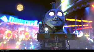 Creepy thomas the train face. Artstation Thomas The Tank Engine Jorge Corona