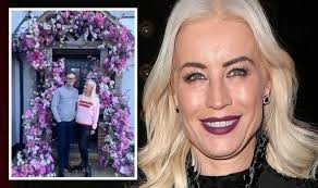 Denise van Outen home: Pictures inside the Dancing