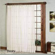 Patio panel is sold individually. 9 Patio Patio Door Curtains Ideas Patio Door Curtains Patio Doors Patio Panel