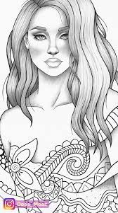 Coloring pages for girls pdf. Pin On Premium Coloring Pages
