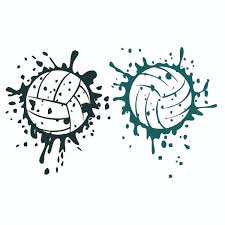 Download Volleyball Game Day Svg Cuttable Design
