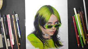 28, the singer hopped on the post a picture of instagram billie eilish's reaction was priceless after the pop star lost thousands of followers on instagram, after sharing intimate sketchbook drawings that sh Billie Eilish Color Pencil Drawing Prismacolor Youtube