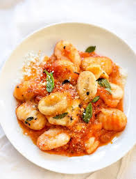 How To Make Homemade Gnocchi With Only 3 Ingredients Homemade Gnocchi Thanksgiving Pasta Recipes Thanksgiving Pasta