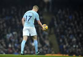 Kevin de bruyne injury update kevin de bruyne went off with a nasty looking head injury in the uefa champions league final, as the manchester city and belgium star was in a bad way. Kevin De Bruyne Setting The Standard At Manchester City Says Pep Guardiola Arab News Pk