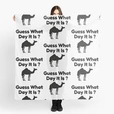 Elijah the baby camel geico commercial take off. Hump Scarves Redbubble