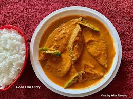 It's the least complicated curry i know and is made by simply combining the. Cooking With Shobana Goan Fish Curry