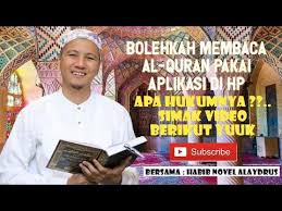 Menyentuh al qur'an tanpa wudhu. Pin Di Munajat Cinta Sholawat