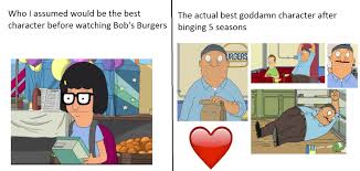 Bob S Burgers Expectations Vs Reality Bobsburgers