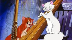 About the soundtrack, it has some nice and catchy songs such as thomas o'malley's theme (but i can't remember its name), everybody wants to be a cat and the aristocats (sung by maurice chevalier), for example. The Aristocats Movie Review