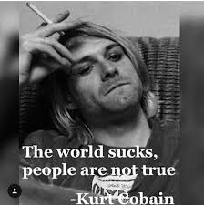 Pin By Xxxcrystalxxx On Nirvana Kurt Cobain Quotes Nirvana Songs Life Quotes Deep