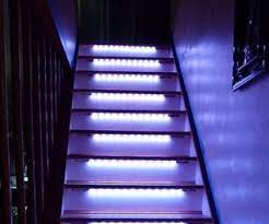 Led Neopixel Motion Sensor Stair Lighting Stair Lighting Led Stair Lights Stair Lights