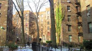 Formally called san juan hill, the lincoln square neighborhood is a product of urban revitalization efforts that started in the 1940s and came to a head in the early 1960s with the construction of the. New York Dunbar Apartments U S National Park Service