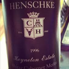 A Fabulous Australian Wine Barossa Wine Henschke Eden