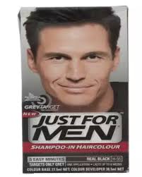 Get back your natural hair color before you went gray with just a swipe of a comb. Just For Men Shampoo In Hair Color For Men Black H 55 Buy Online At Best Prices In Pakistan Daraz Pk