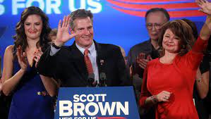 Now republican scott brown's days as a centerfold, are front and center in a new political battle. Ex Senator Scott Brown Won T Run For Kerry Seat