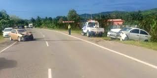 Berita tawau 15hb 11.2018 excident kereta. Woman Breaks Arm Man Breaks Backbone In Tawau Car Crash