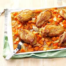 41 Sheet Pan Dinners To Make Tonight Vegetable Recipes Root Vegetables Recipes Honey Roasted