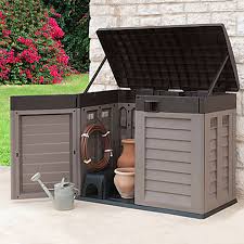 Die videos im zusammenhang mit der : Garten Gerate Aufbewahrungsbox Mulltonnenbox 2 X 240 480 Liter Stabilo Mehr Als Nur Baumarkt