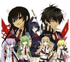 Review Anime Busou Shoujo Machiavellianism Japanimeindo Personajes De Anime Arte De Anime Portada Anime