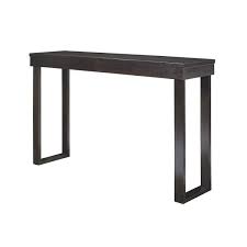 Clean And Sophisticated This Console Table Instantly Upgrades Your Decor With Modern Amenities And Kitchen Functionalit Console Table Wood Console Table Table