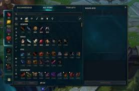 Maybe you would like to learn more about one of these? League Of Legends How To Use The New Item Shop In Preseason 11